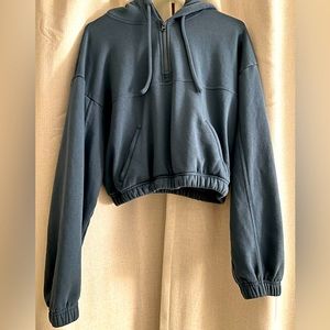 Alo Yoga Stadium Half Zip Hoodie